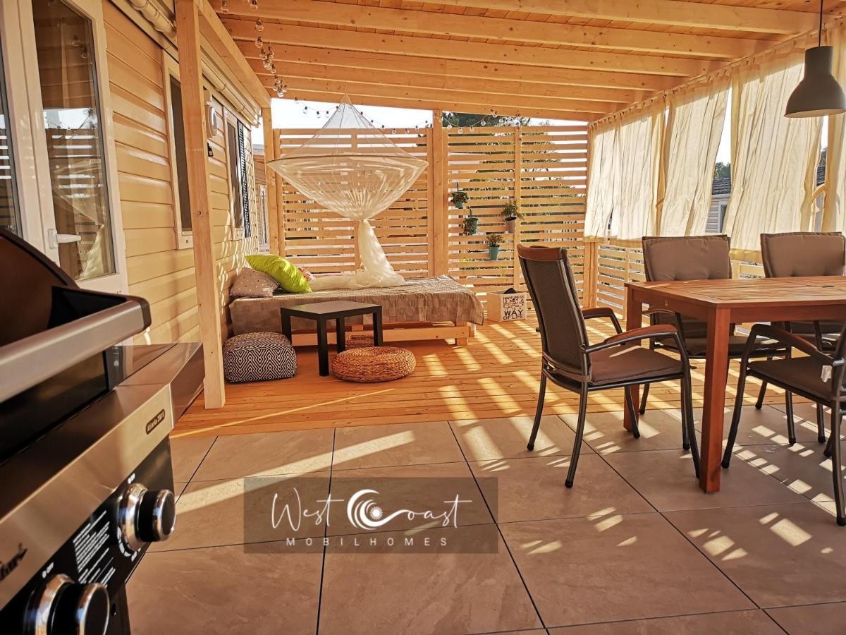 West Coast Mobilhome With Xxl Terrace Tar-Vabriga Extérieur photo