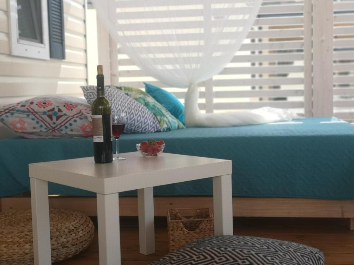 West Coast Mobilhome With Xxl Terrace Tar-Vabriga Extérieur photo